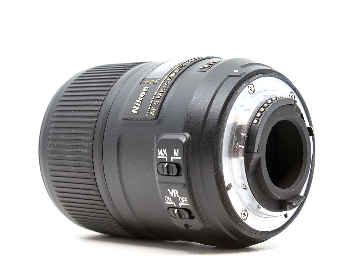 Nikon AF-S DX Micro Nikkor 85mm f/3.5G ED VR Used | 12-Month