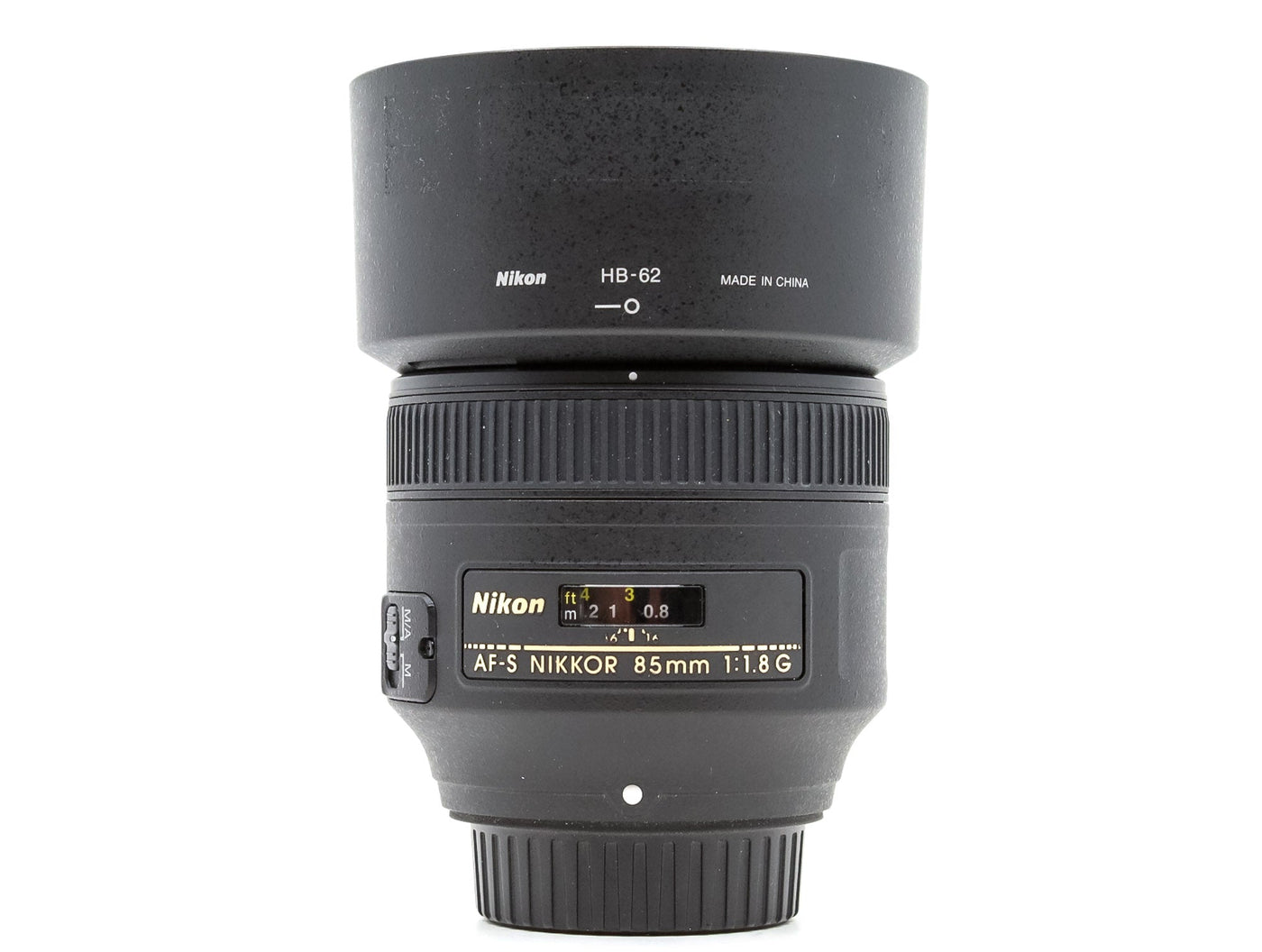 Nikon AF-S Nikkor 85mm f/1.8G · imagen principal