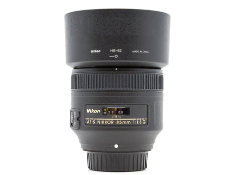 Nikon AF-S Nikkor 85mm f/1.8G - segunda mano - excelente estado - foto principal - SKU 3787475 - Camera Market