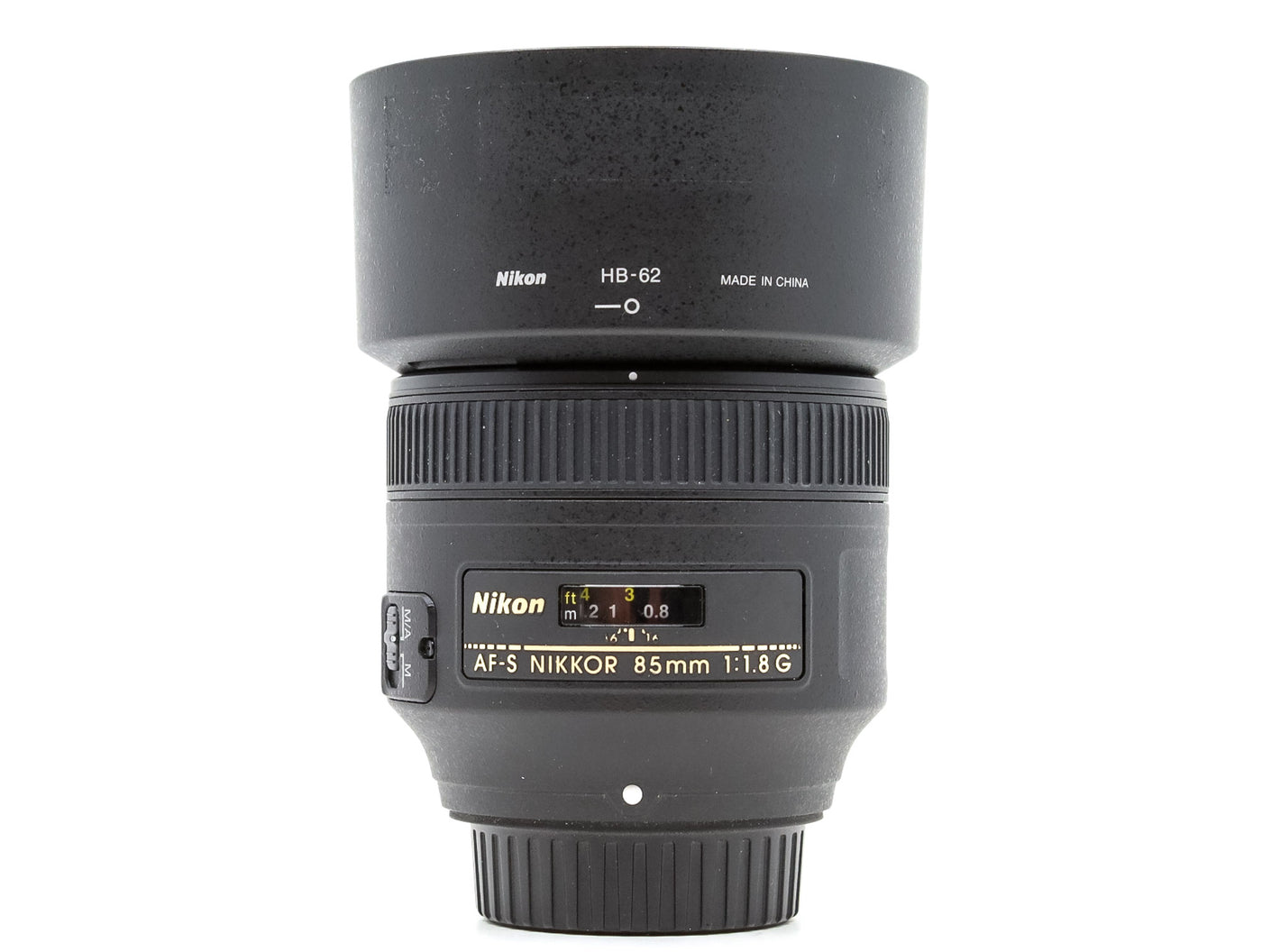 Nikon AF-S Nikkor 85mm f/1.8G · imagen principal
