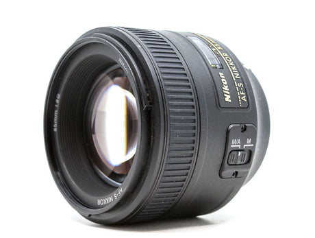 nikon|af-s nikkor 85mm f/1.8g - Excelente - 2