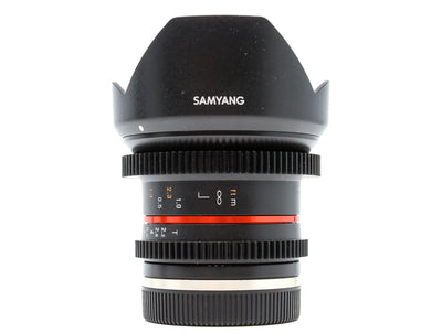 Samyang 12 mm T2,2 ED AS UMC CS - Monture Sony E