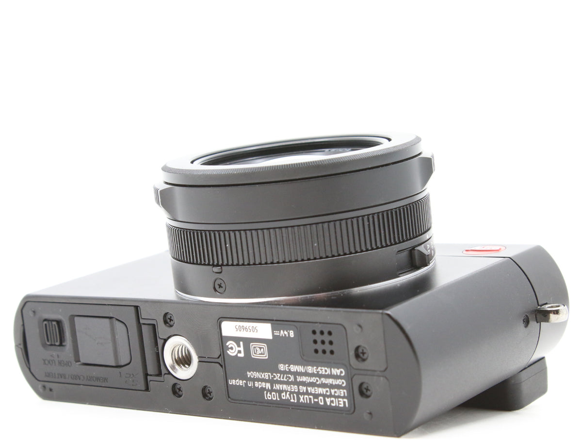 デジタルカメラ Leica D-LUX TYP 109 Descubre las increíbles características de la Leica D-LUX (Typ 109
