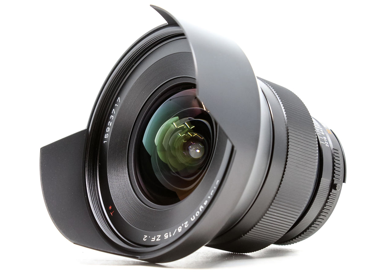 ZEISS Distagon T* 15mm f/2.8 ZF.2 - Nikon Fit – Camera Market
