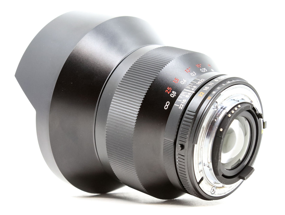 ZEISS Distagon T* 15mm f/2.8 ZF.2 - Nikon Fit – Camera Market