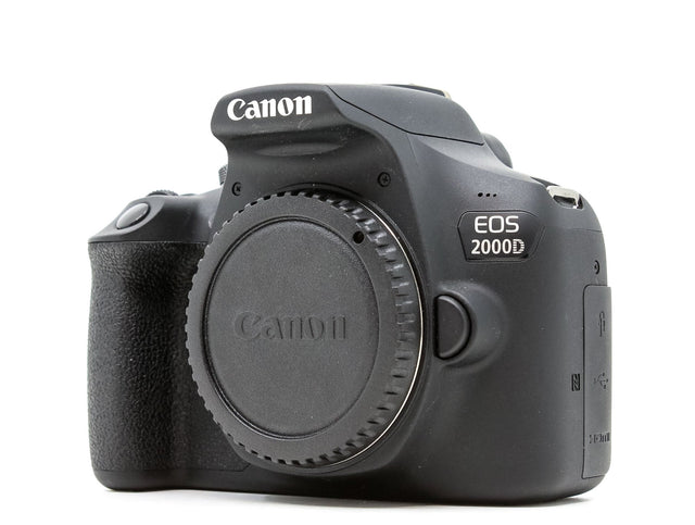 Canon EOS 2000D - segunda mano - excelente estado - foto principal - SKU 3775072 - Camera Market