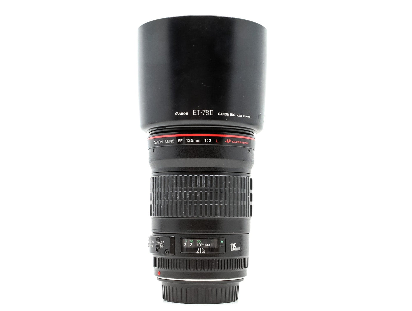 Canon EF 135mm f/2 L USM Lens · hoofdafbeelding