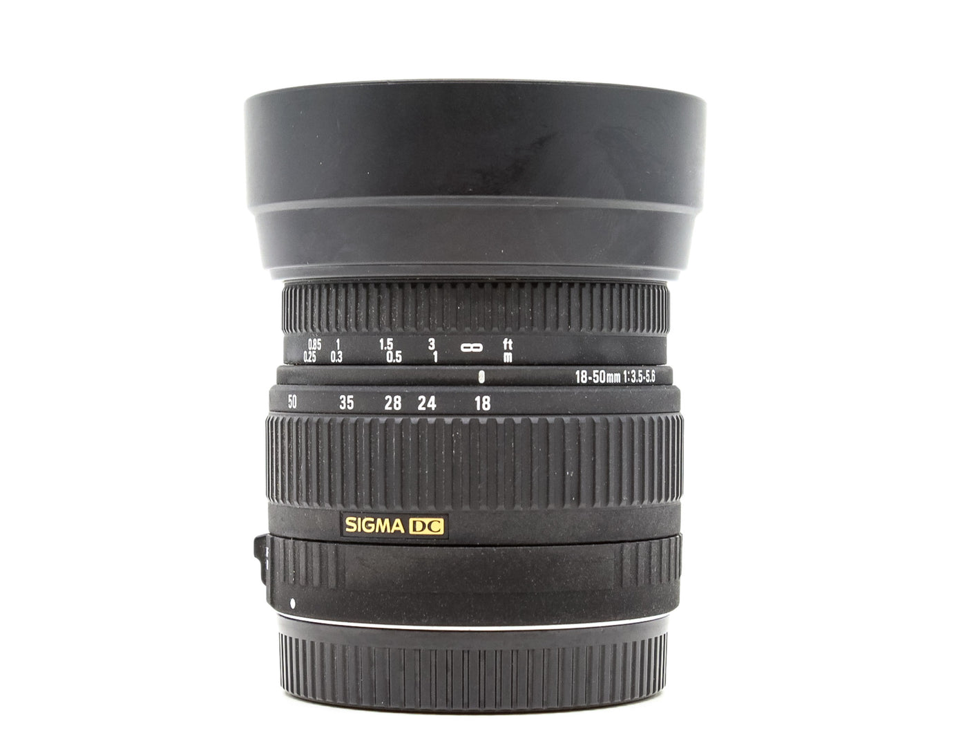 Sigma 18-50mm f/3.5-5.6 DC - Canon EF-S Anschluss · Hauptbild