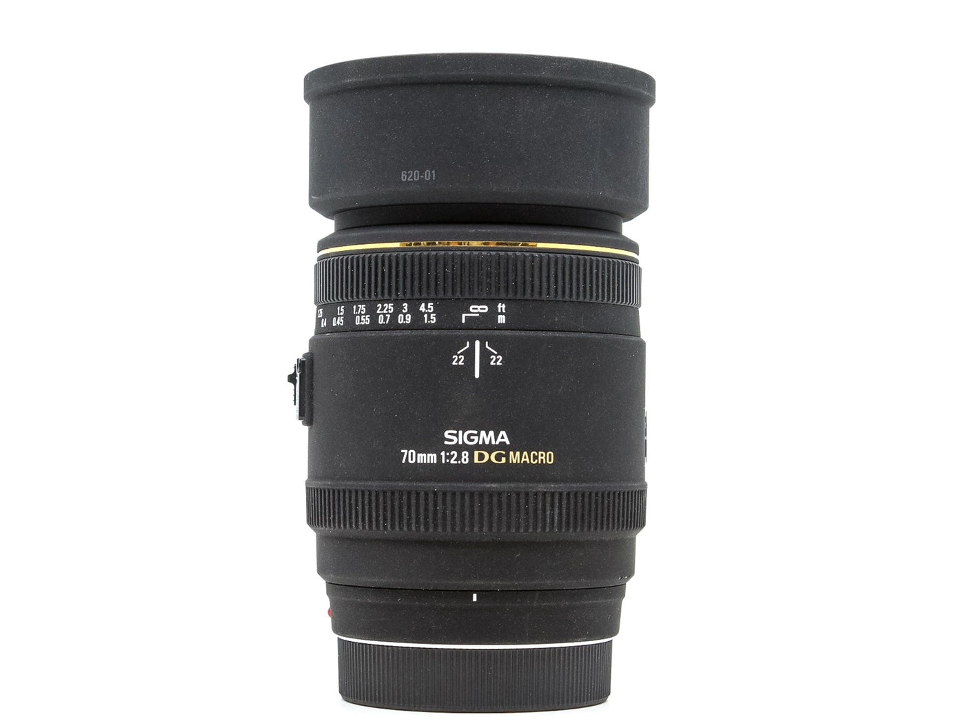 Sigma 70mm f/2.8 EX DG Macro - Monture Sony A d'occasion · image principale