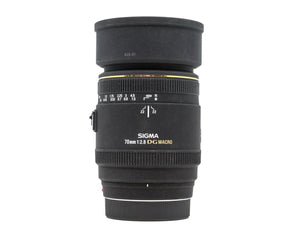 Sigma 70mm f/2.8 EX DG Macro - Sony A Fit - segunda mano - excelente estado - foto principal - SKU 3778251 - Camera Market