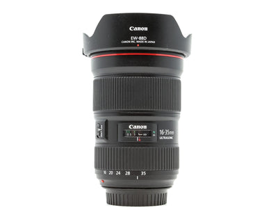 Obiettivo Canon EF 16-35 mm f/2,8 L III USM