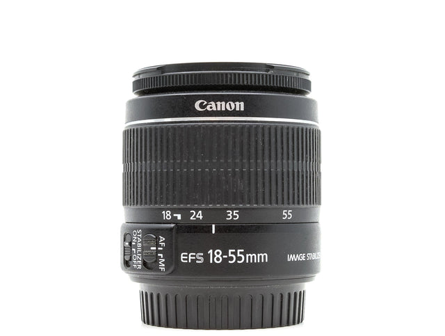 Canon EF-S 18-55mm f/3.5-5.6 IS II - segunda mano - excelente estado - foto principal - SKU 3799771 - Camera Market