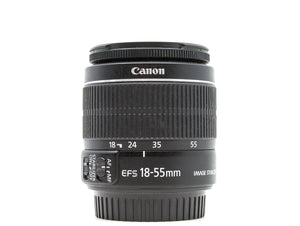 Canon EF-S 18-55mm f/3.5-5.6 IS II - segunda mano - excelente estado - foto principal - SKU 3797114 - Camera Market