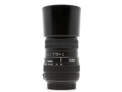 Sigma 55-200mm f/4-5.6 DC - Compatibile con Canon EF-S 