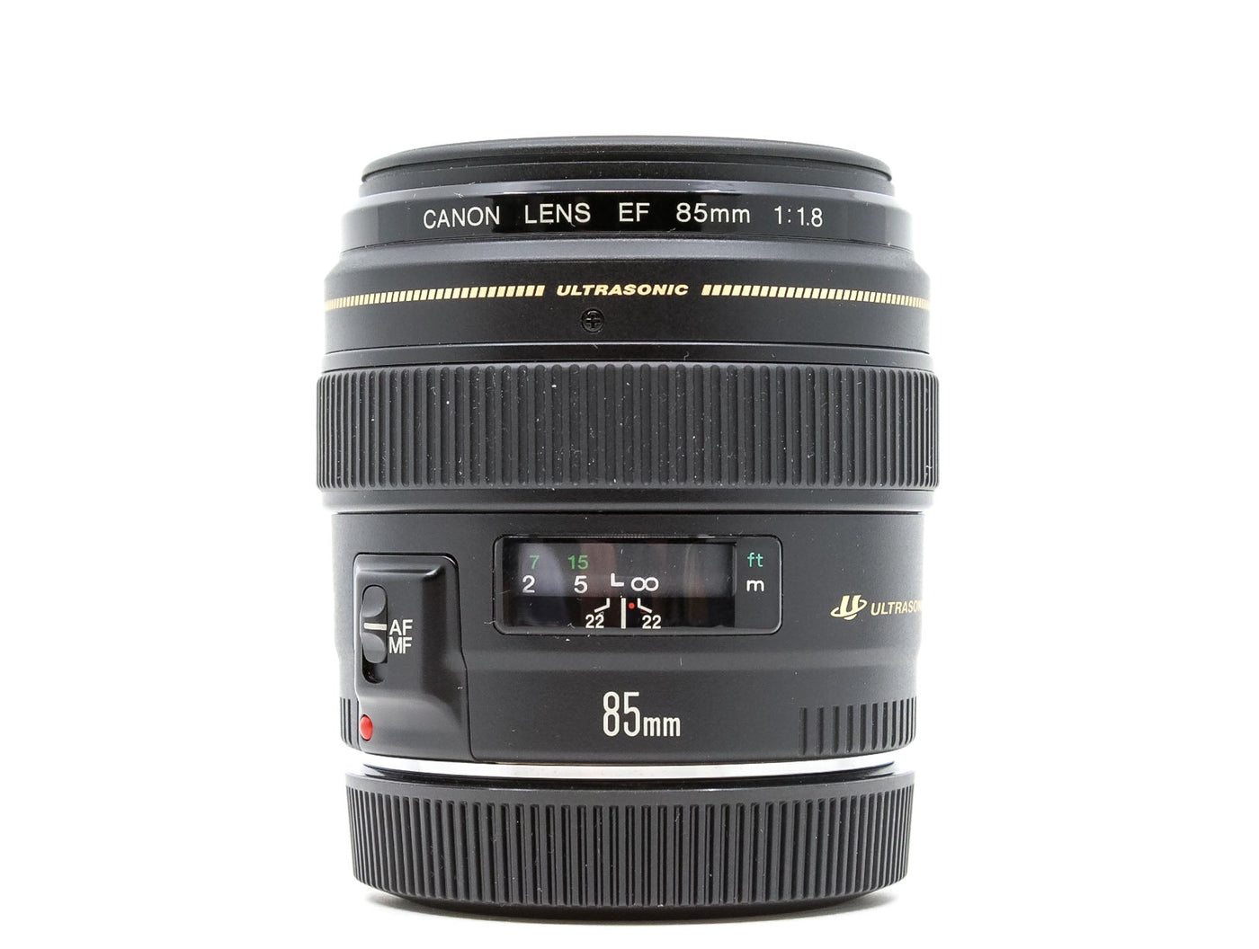 Canon EF 85mm f/1.8 USM · main image