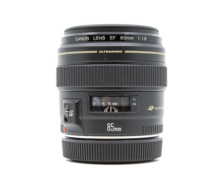Canon EF 85mm f/1.8 USM - segunda mano - excelente estado - foto principal - SKU 3770733 - Camera Market