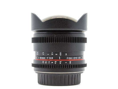 Samyang 8 mm T3,8 UMC CS - Monture Canon EF-S