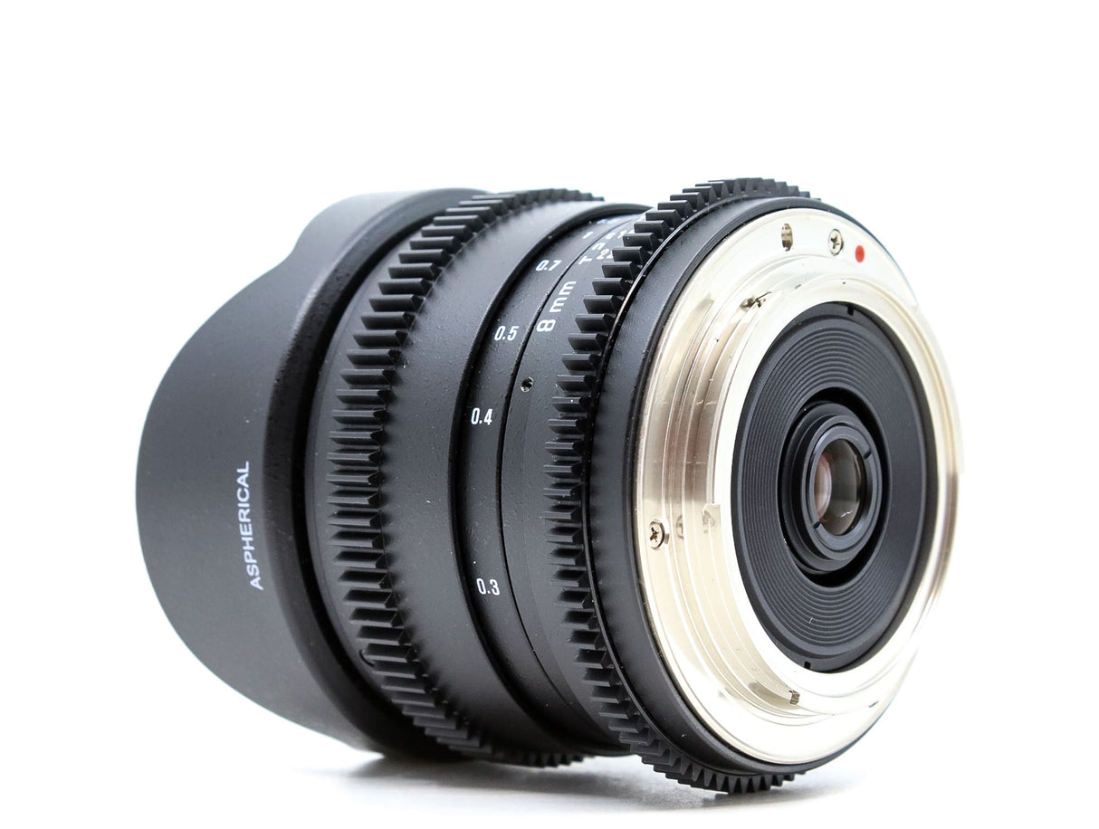 Samyang 8mm T3.8 UMC CS - Canon EF-S Fit