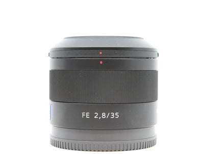 Sony FE 35mm f/2,8 ZA Zeiss Sonnar T*