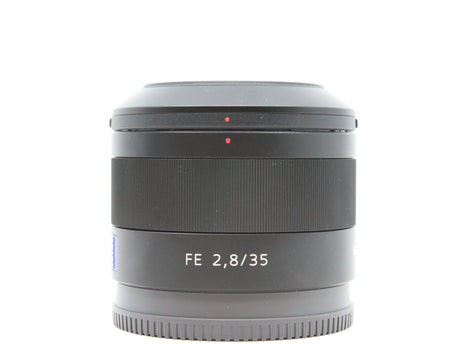 Sony FE 35mm f/2.8 ZA Zeiss Sonnar T* - segunda mano - excelente estado - foto principal - SKU 3786114 - Camera Market