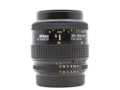 Nikon AF Nikkor 35-80mm f/4-5.6 D Lens