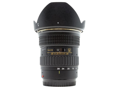 Tokina 12-28mm f/4 AT-X Pro DX - Geschikt voor Canon EF-S
