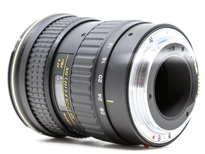 Tokina 12-28mm f/4 AT-X Pro DX - Canon EF-S Fit