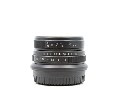 7Artisans 25mm f/1.8 - Fujifilm X Anschluss