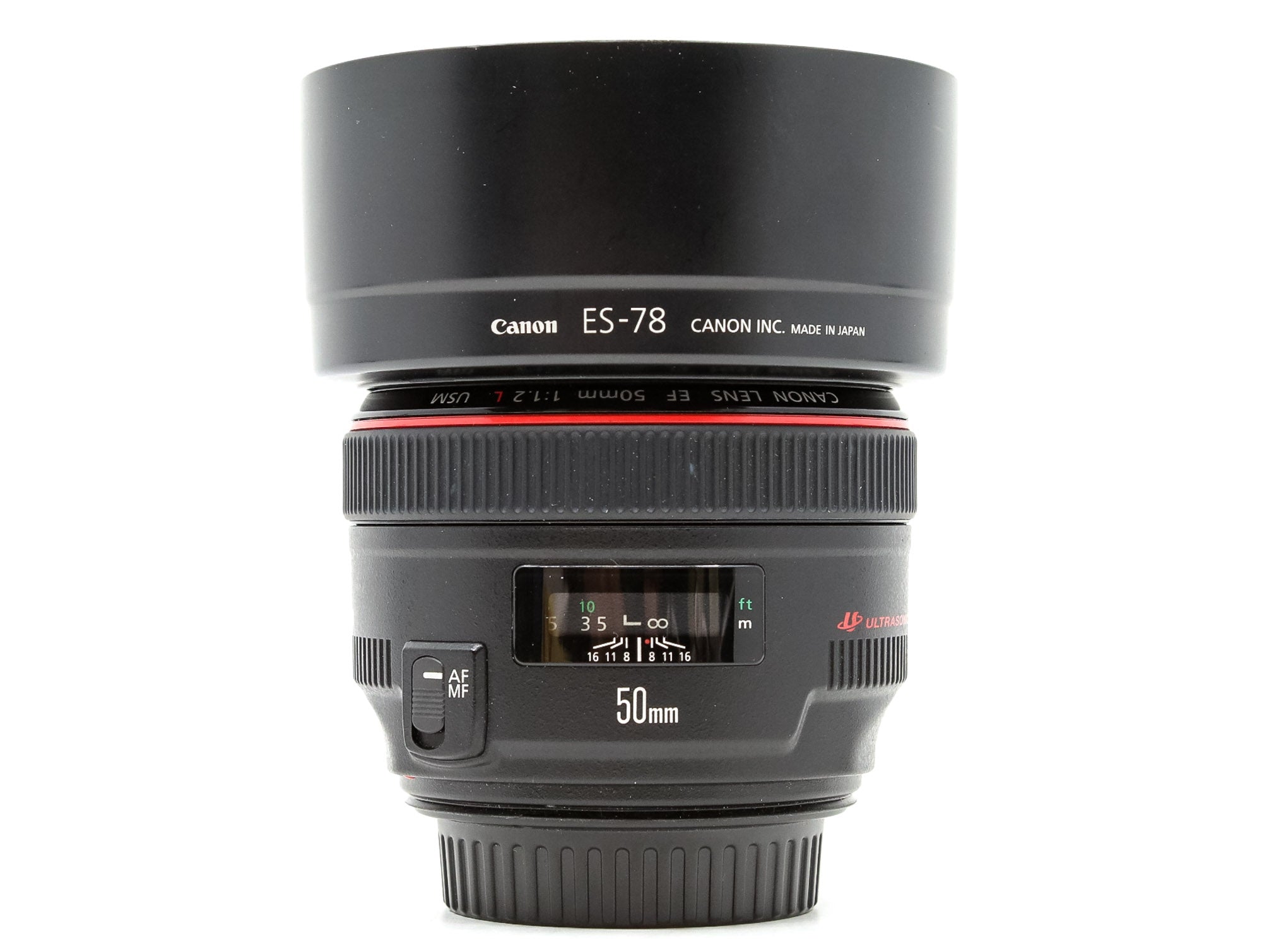 Canon EF 50mm f/1.2 L USM – Camera Market