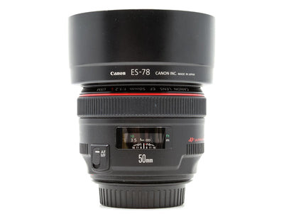 Obiettivo Canon EF 50 mm f/1,2 L USM 