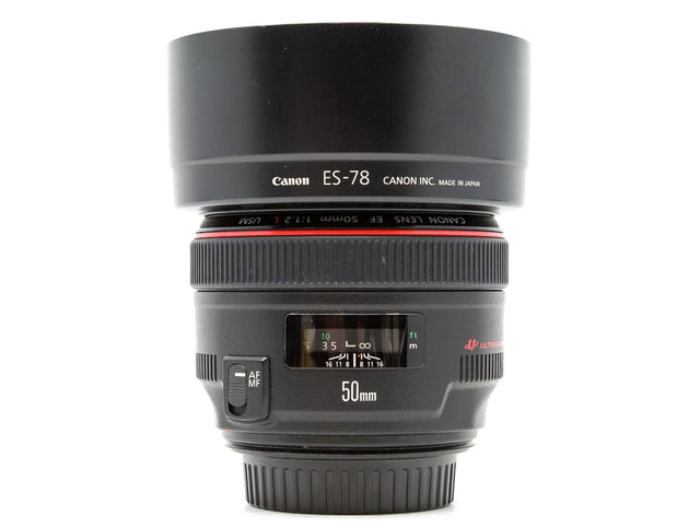 Canon EF 50mm f/1.2 L USM - segunda mano - excelente estado - foto principal - SKU 3800441 - Camera Market