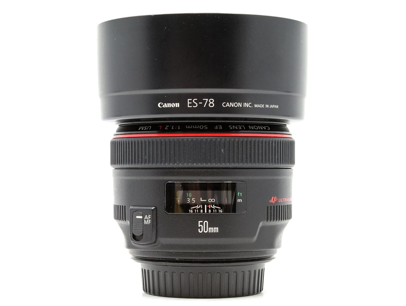 Canon EF 50mm f/1.2 L USM · immagine principale