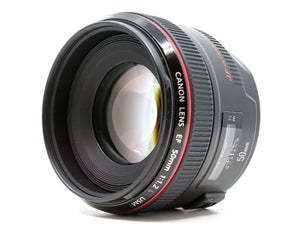 Canon EF 50mm f/1.2 L USM - segunda mano - excelente estado - detalle 2 de 3 - SKU 3800441 - Camera Market
