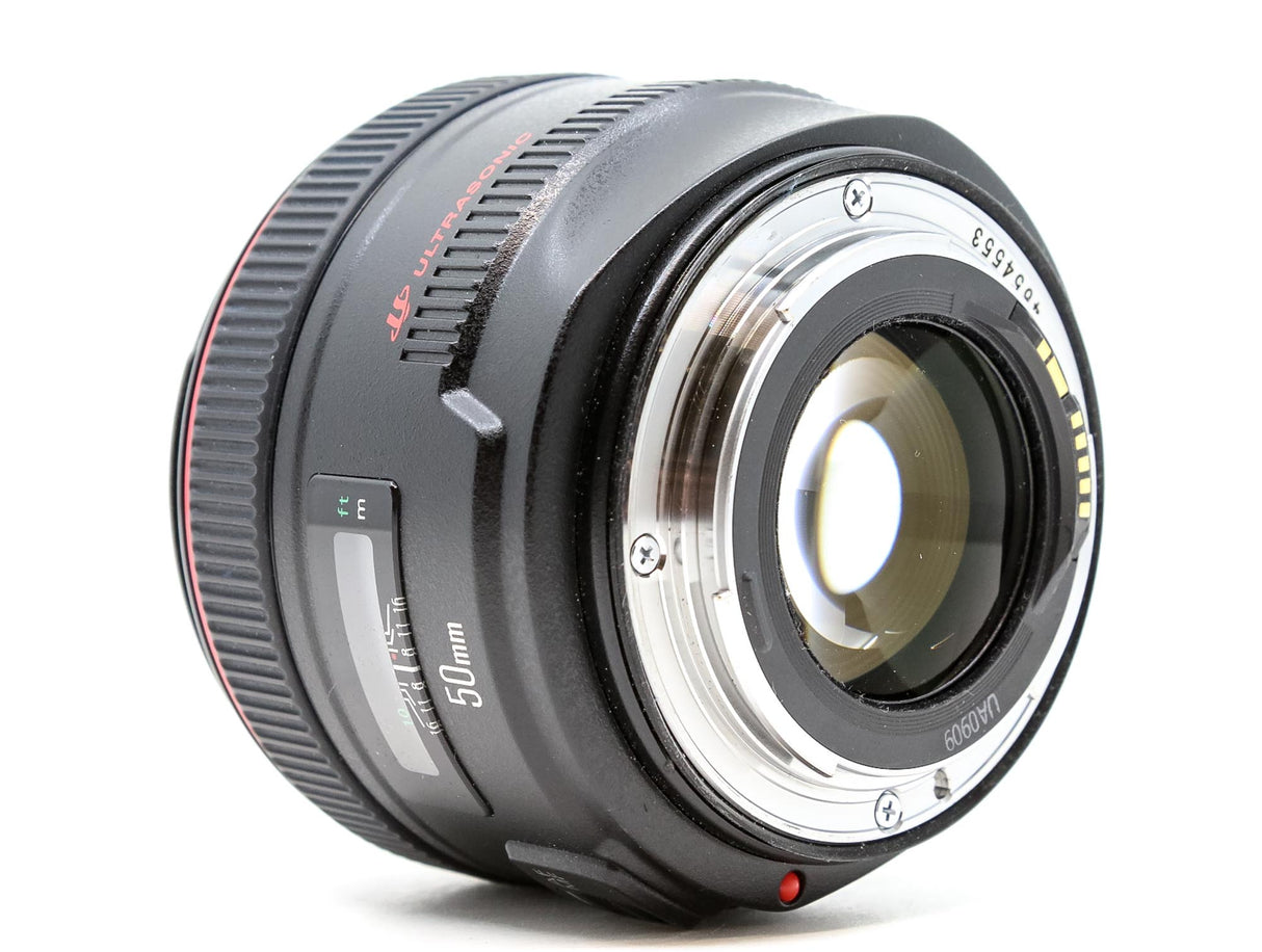 Canon EF 50mm f/1.2 L USM - segunda mano - excelente estado - detalle 3 de 3 - SKU 3800441 - Camera Market