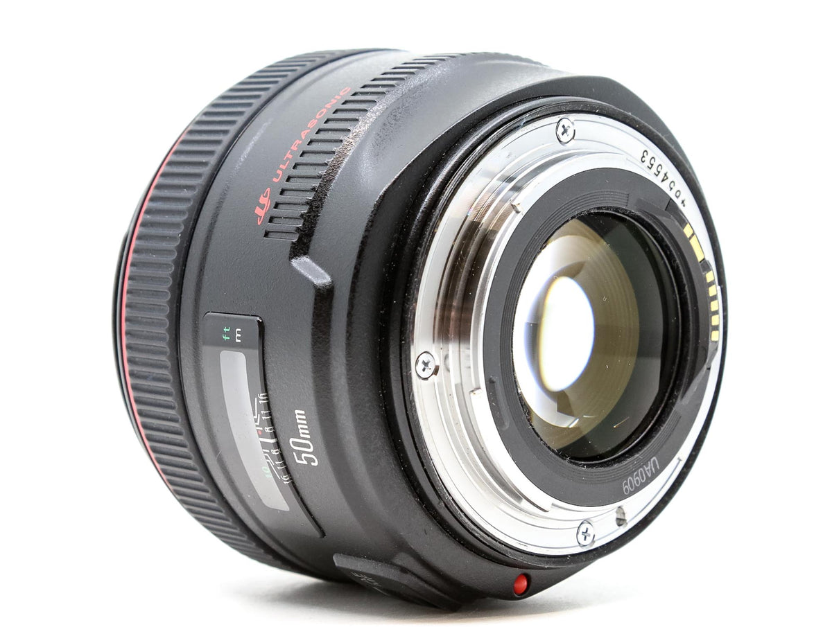 Canon EF 50mm f/1.2 L USM – Camera Market
