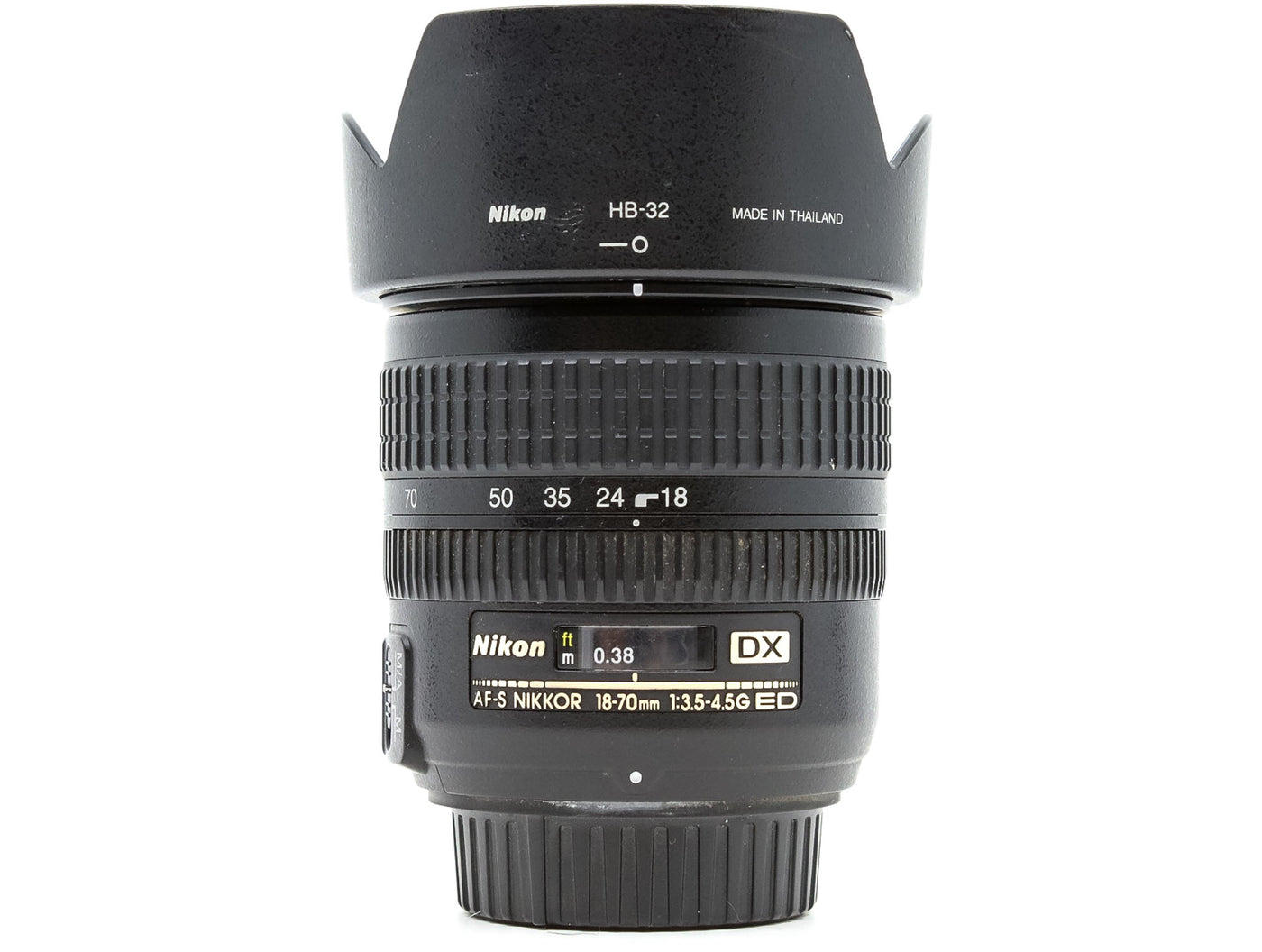 Obiettivo Nikon AF-S DX Nikkor 18-70mm f/3.5-4.5G IF-ED  · immagine principale