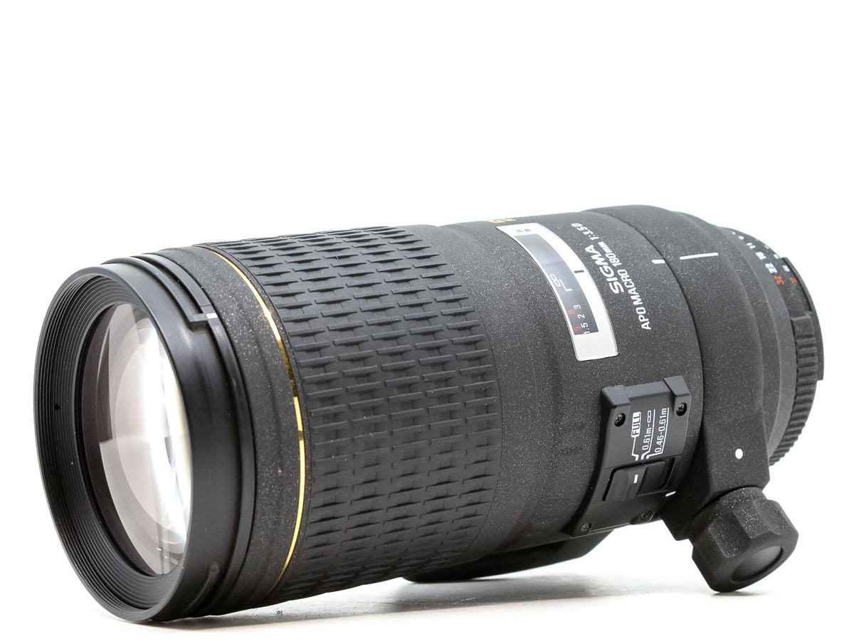 Sigma 180mm f/3.5D APO IF HSM Macro - Nikon Fit de Segunda Mano