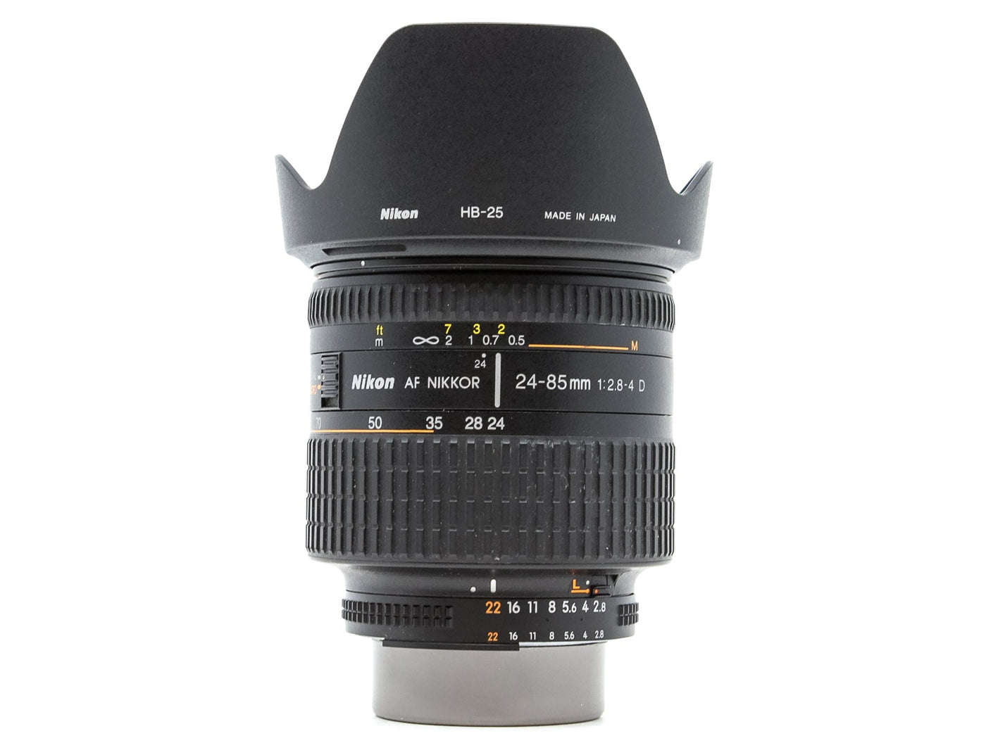 Nikon AF Nikkor 24-85mm f/2.8-4D IF · imagen principal
