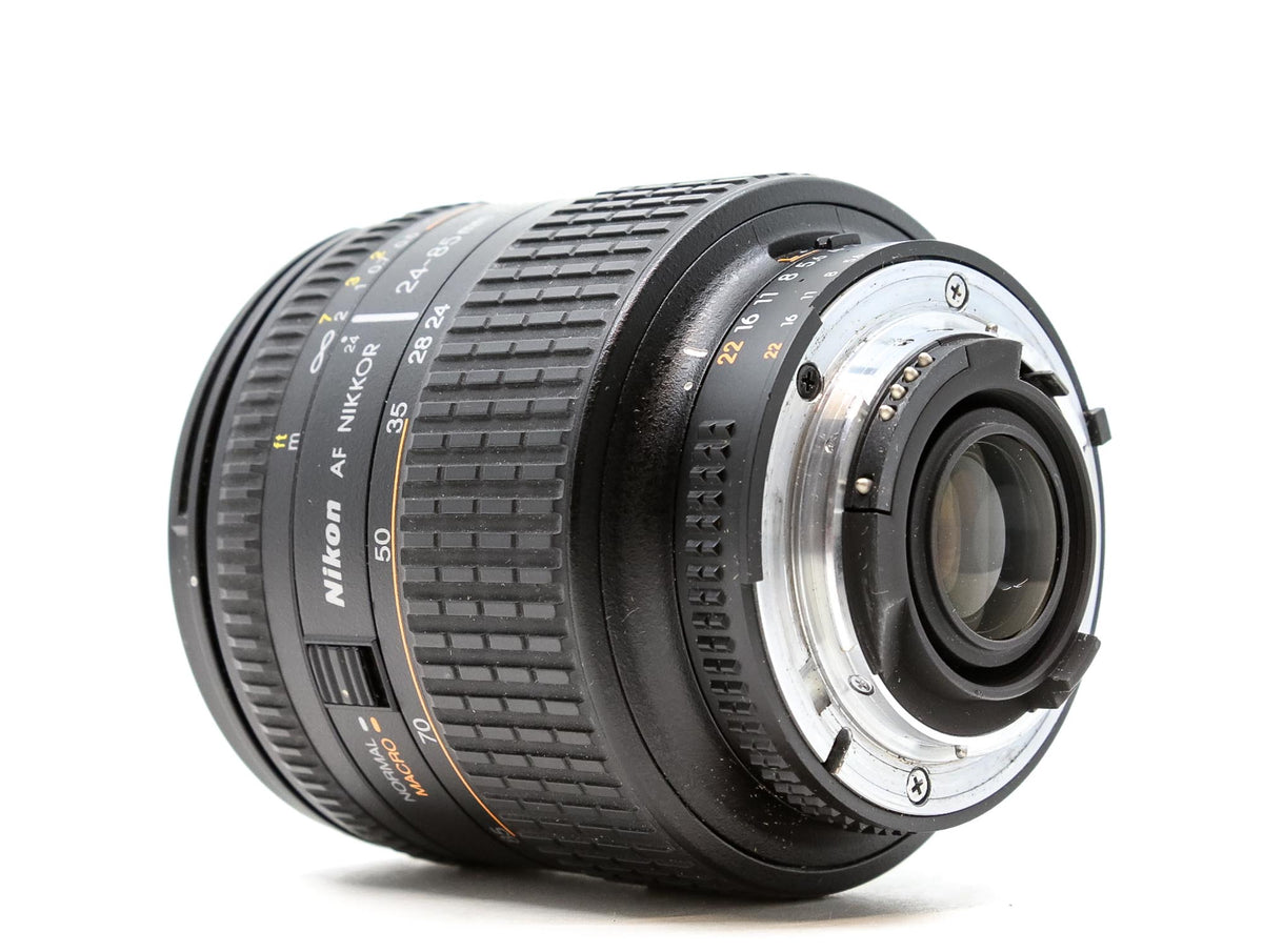 Nikon AF Nikkor 24-85mm f/2.8-4D IF – Camera Market