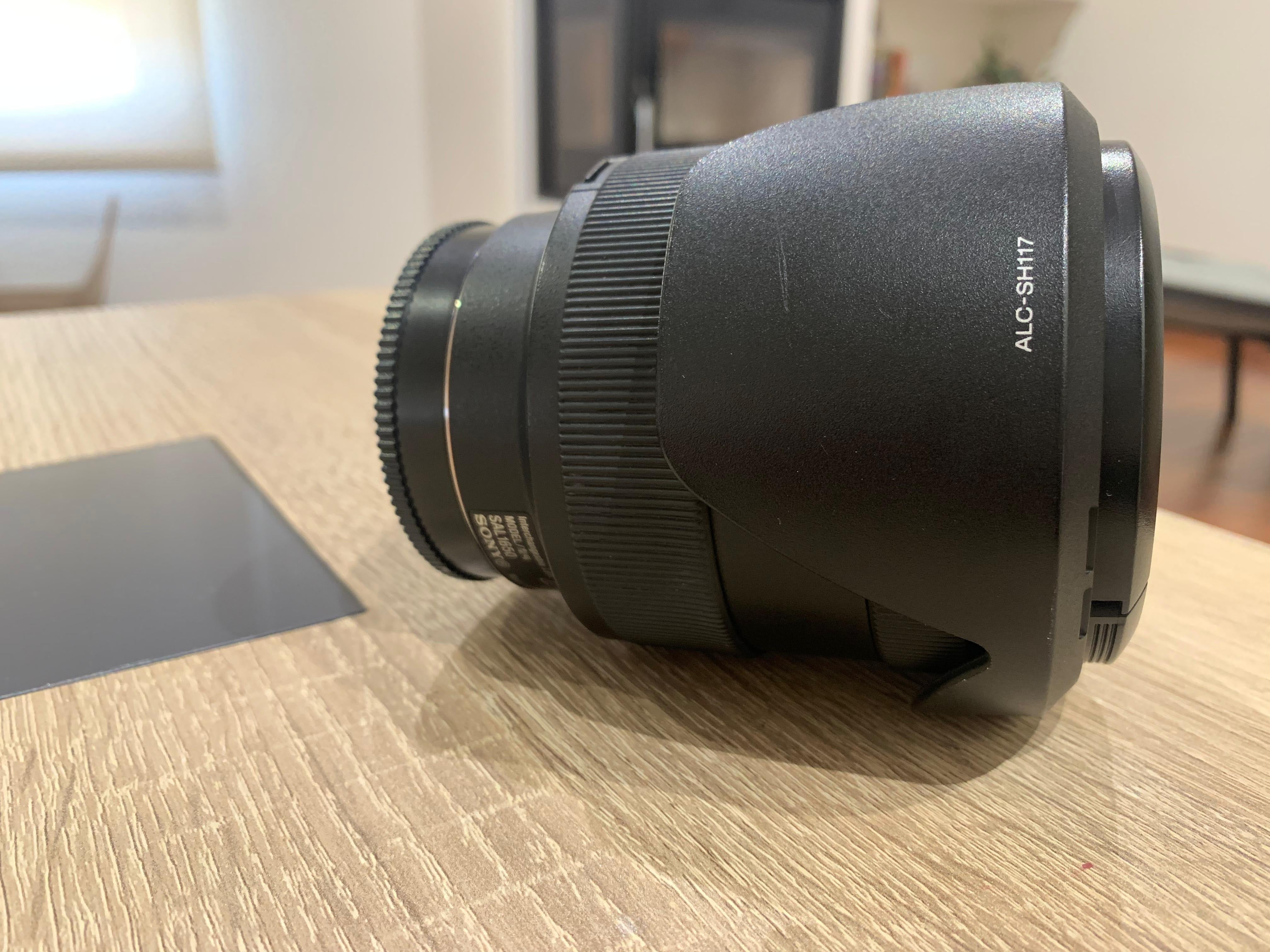 Sony DT 16-50mm f/2.8 SSM - Segunda Mano en España – Camera Market