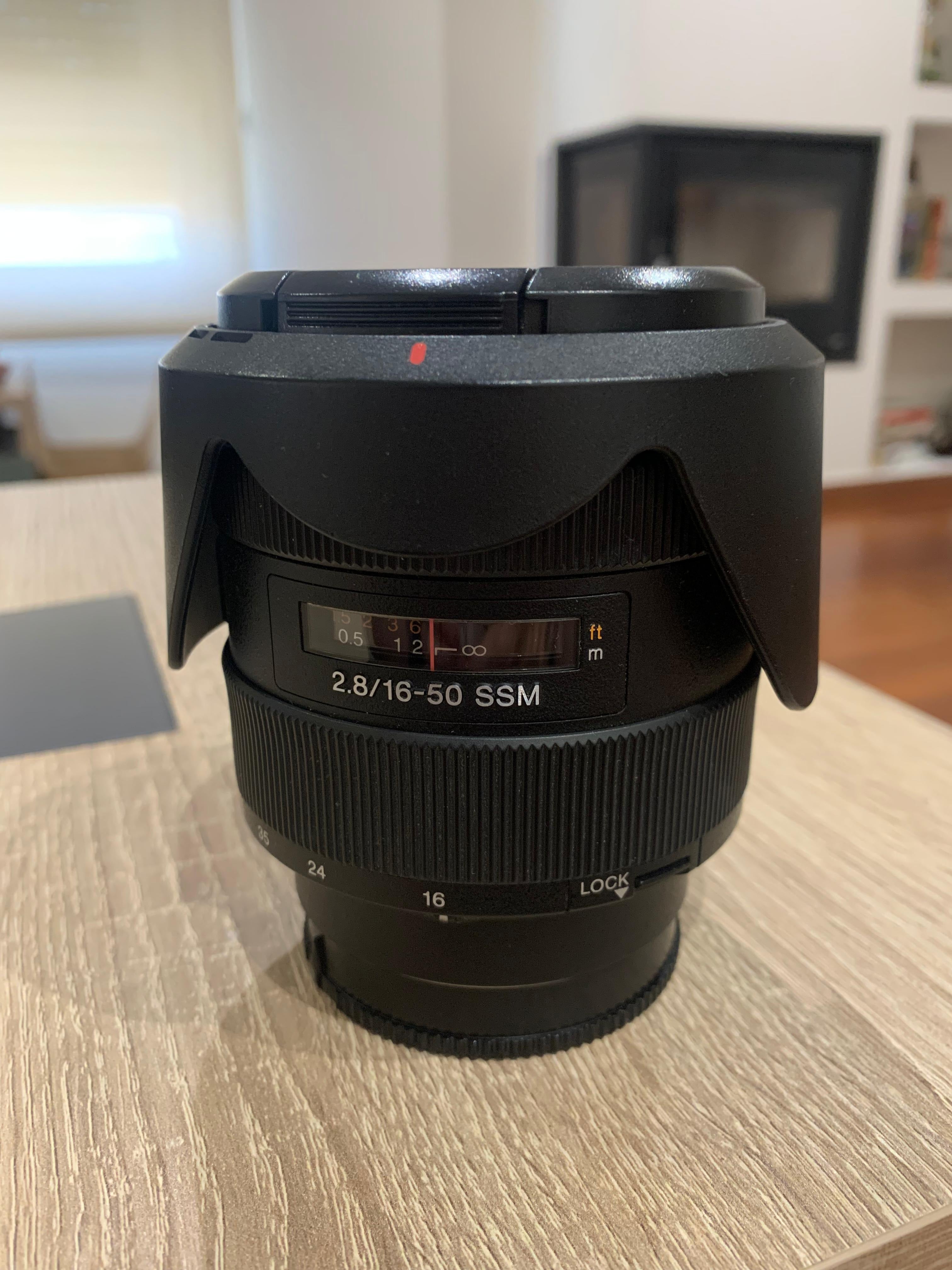 Sony DT 16-50mm f/2.8 SSM - Segunda Mano en España – Camera Market