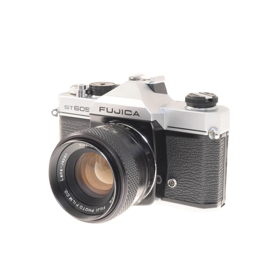 Fujica ST605N + 55mm f1.8 Fujinon – Camera Market