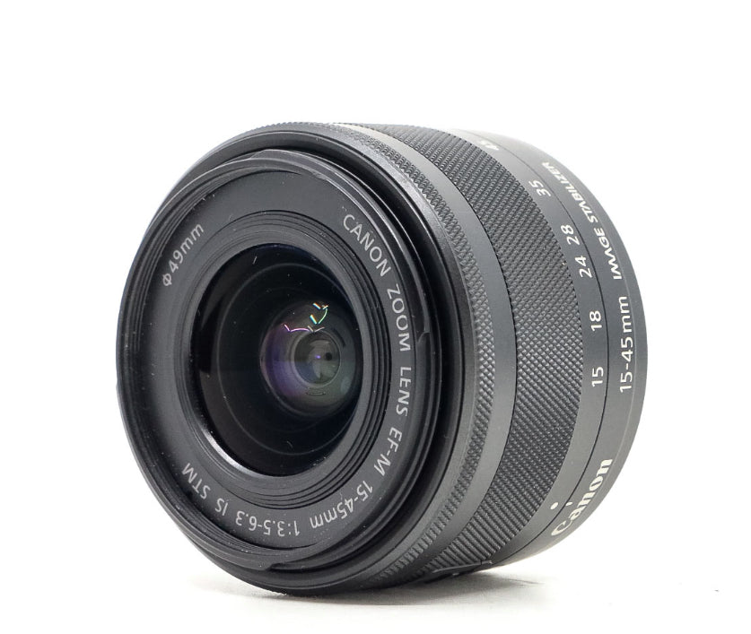 Canon EF-M 15-45mm f/3.5-6.3 IS STM Usado · main image