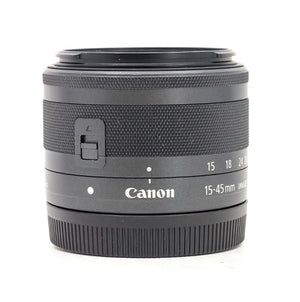Canon EF-M 15-45mm f/3.5-6.3 IS STM - segunda mano - excelente estado - detalle 2 de 2 - SKU 3770813 - Camera Market