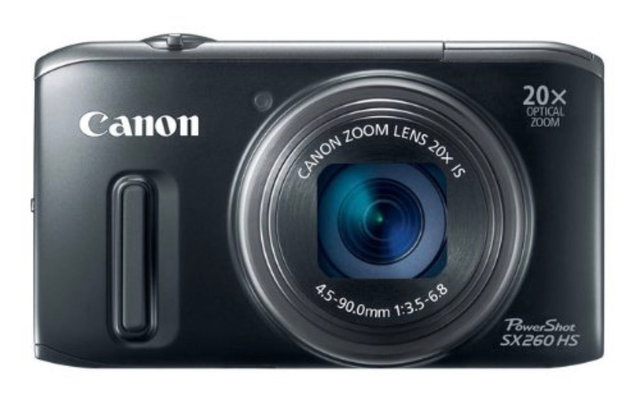 Canon PowerShot SX260 HS kaufen | Camera Market · Hauptbild