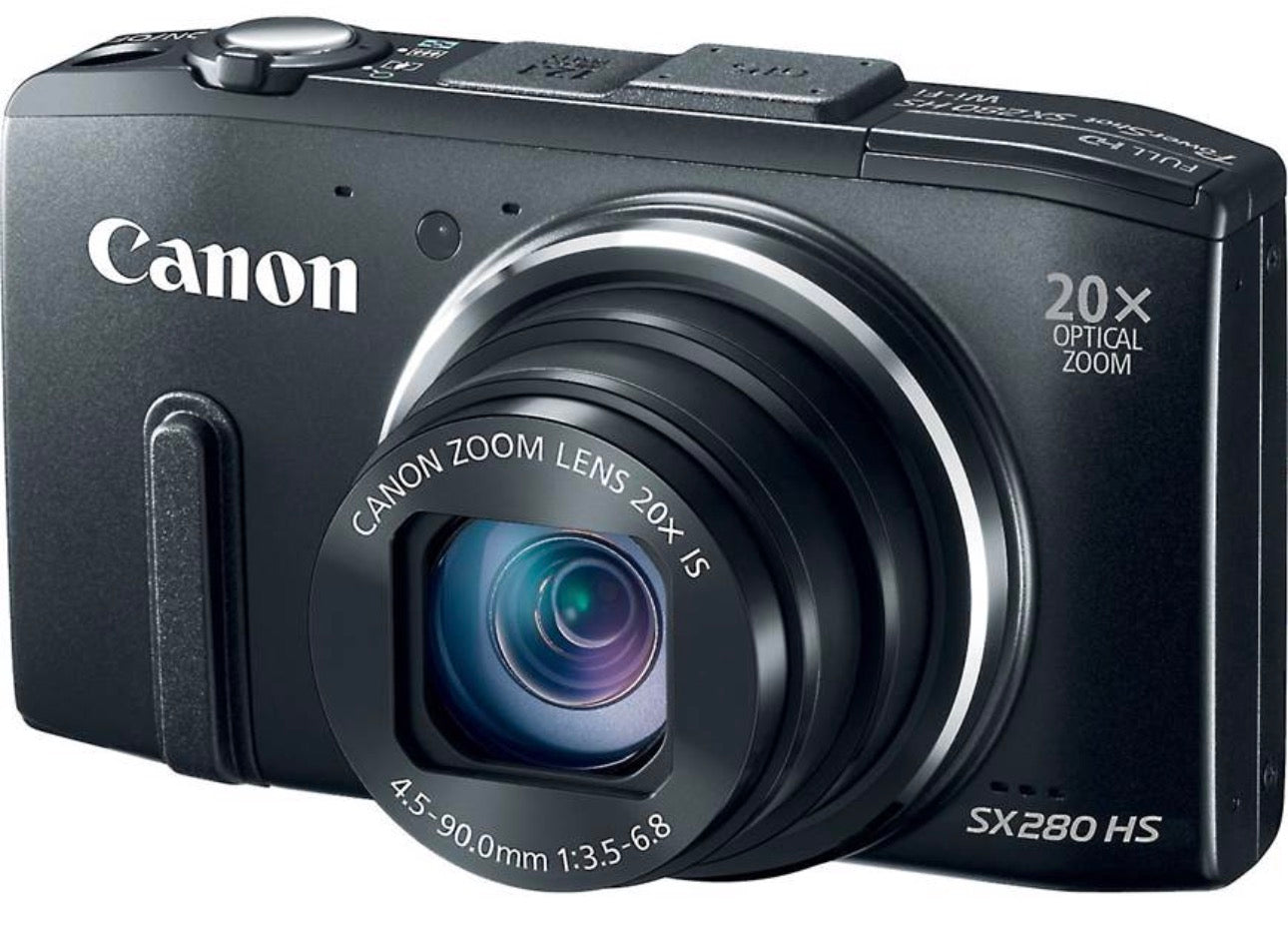 Canon PowerShot SX260 HS – Camera Market