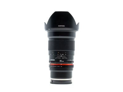 Samyang 35mm f/1.4 AS UMC - Monture Sony FE