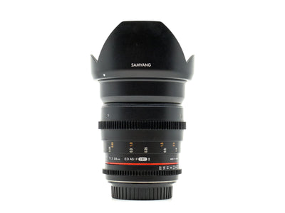 Samyang 24mm T1.5 - Canon EF