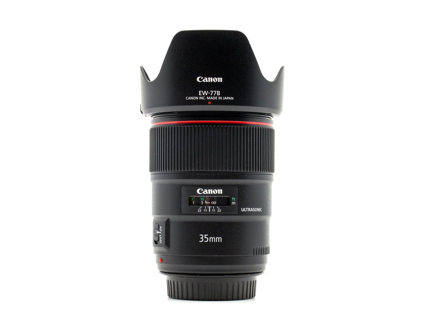 Canon EF 35mm f/1.4 L II USM Lens · hoofdafbeelding