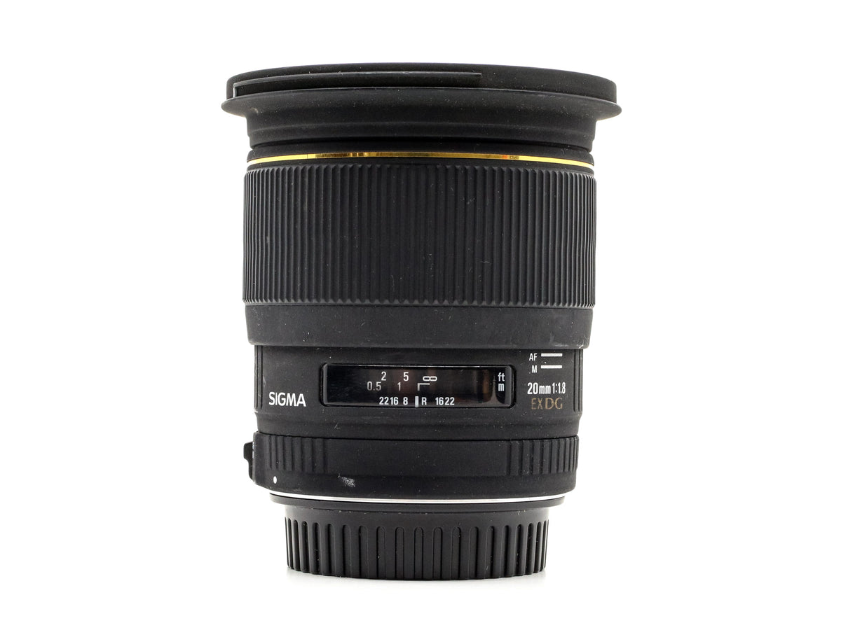 Sigma 20mm f/1.8 EX DG - Canon EF Fit – Camera Market